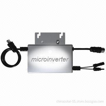 Solar Microinverter with 225W Maximum Output Power and 95% Peak Efficiency